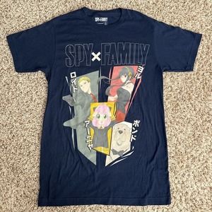 T-shirt Spy X‎ Family Anime spy x family Size Small